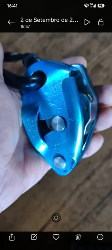 OPORTUNIDADE GRIGRI2 PETZL PERFEITO ESTADO 