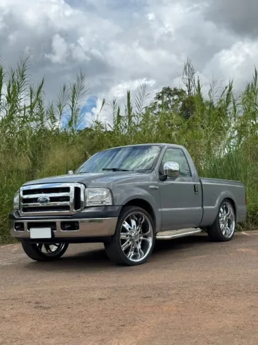 Ford F-250 XLT 4.2 TB Diesel 2000