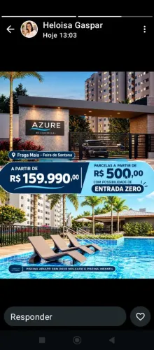Apartamento na Fraga Maia
