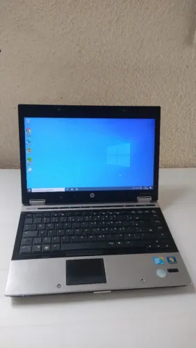 Notebook HP EliteBook Core i5 Windows 10 Pro Ativado 6G Biometria Conexão 5G SSD 120G