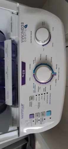 Lavadora Electrolux Jet&Clean 8,5kg.<br><br>Dimensões: 1,05 x 0,55 x 0,50 (A x L x P)