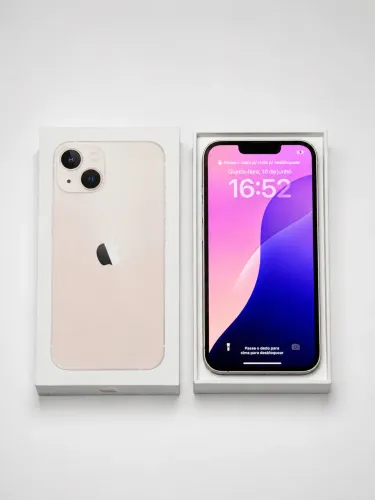  iPhone 13 128GB - Impecável | Todo Original | Ótimo Custo-Benefício - R$ 1.900
