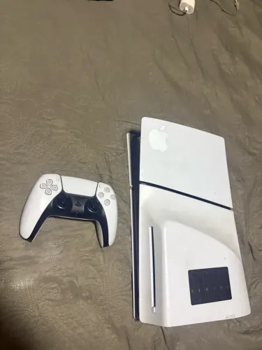 Ps5 slim mídia física 1tb pouco usado