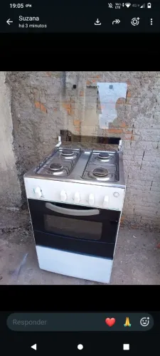 Fogão por 280 entrego