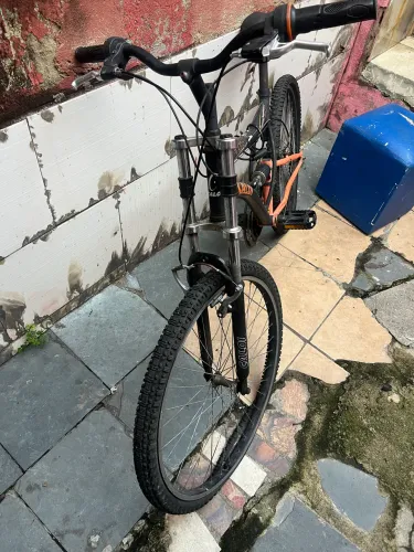 Bicicleta Caloi Aro 26 - Dupla Suspensão