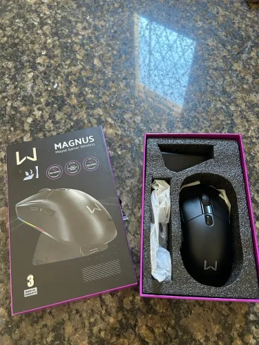 Mouse Gamer Warrior Magnus MO421 - Excelente Estado