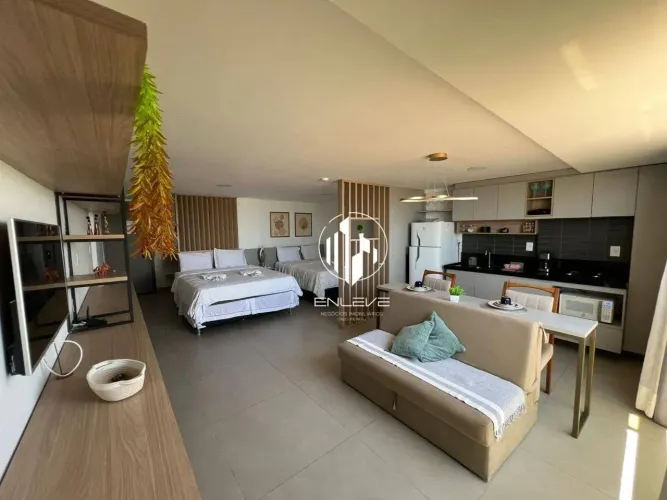 Flat porteira fechada à 50m da Praia do Cabo Branco