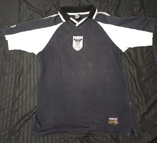 Camisa Corinthians 100 anos