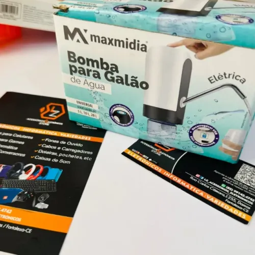 Sugador Elétrico para Galão / Garrafão de Água
