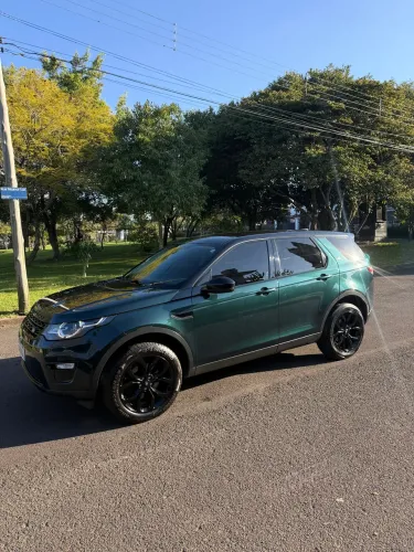 Land Rover Discovery Sport HSE 2.0 4X4 Aut. 2016