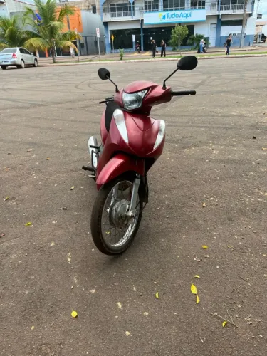 Biz revisada, pegar e andar