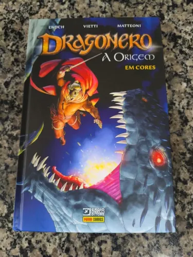 Dragonero: a Origem em (Em Cores) - Bonelli Panini