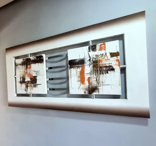 Quadro moderno e elegante 135 x 70 ctm