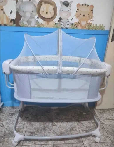 Berço balanço automático mastela