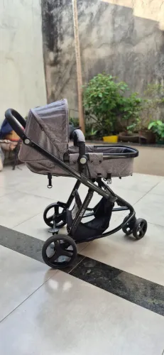 Kit Travel System Safety 1st (Carrinho + Bebê Conforto + Base)