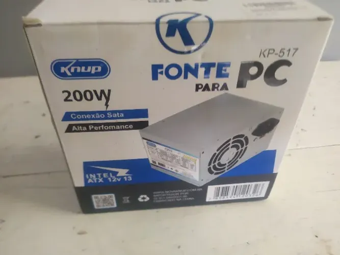 Fonte genérica knup 200w