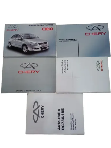 Manual Do Proprietário Cherry Cielo 2010 