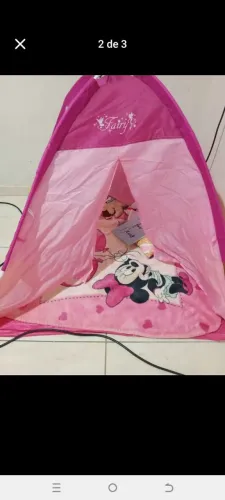 Cabaninha infantil menina 