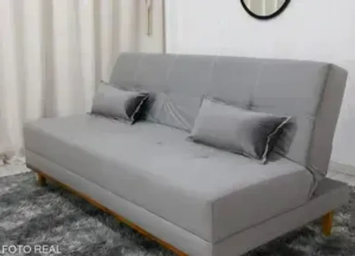 Sofá Cama Aurora Grafite