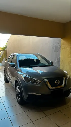 Nissan Kicks S 1.6 16V Flex 5P Aut. 2019