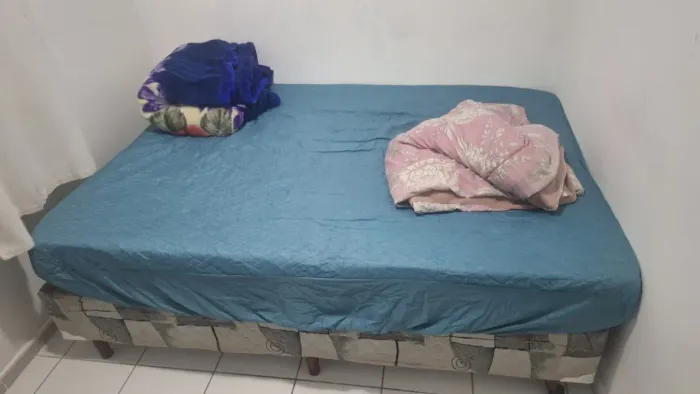 Cama casal ortopédica barata 