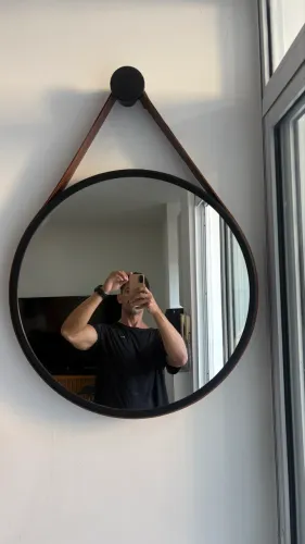 Espelho redondo tokstok