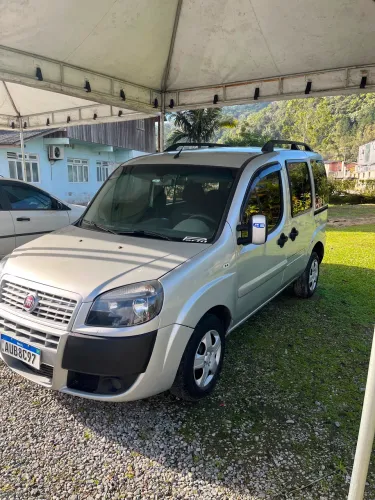 Fiat Doblo 1.4 MPI Fire Flex 8V 4P 2011