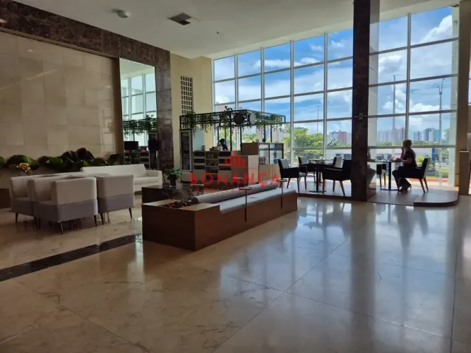 LOCAÇÃO - Lagoa Corporate, 34 m2 - Ponta D' areia, São Luís, MA - Vista Mar
