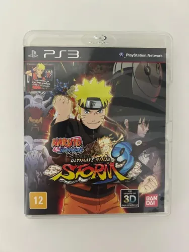 Naruto Shippuden: Ultimate Ninja Storm 3