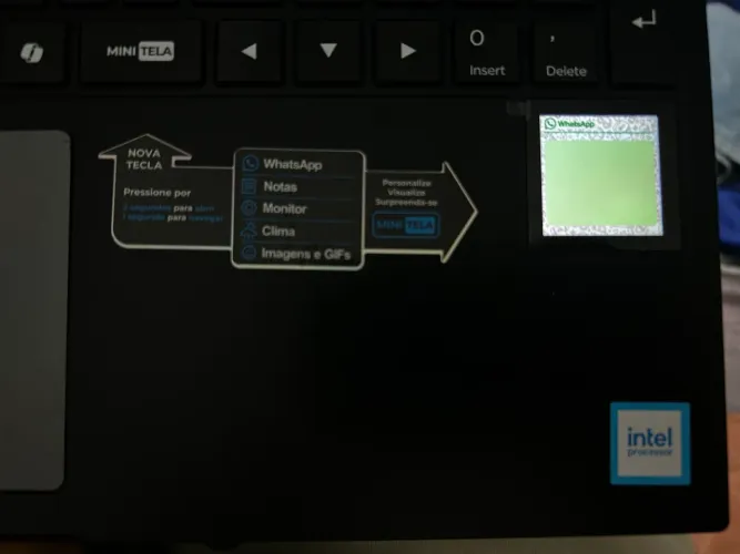 Notebook Positivo Vision N15M 8GB SSD 128GB - Estado Novo!