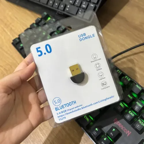 ADAPTADOR BLUETOOTH 5.0 USB- FAÇO ENTREGA