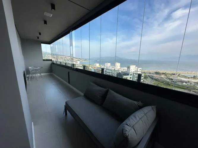 Apartamento de 1 quarto Mobiliado para Alugar no Top Vision Residence - Florianópolis/SC.