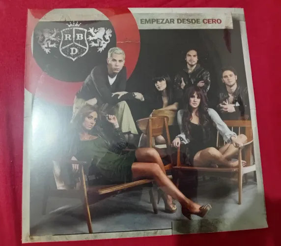 Vinil RBD Empezar Desde Cero - Lacrado (ler anuncio)