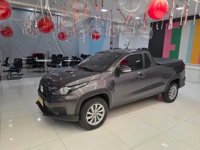 Fiat Strada Freedom 1.3 Flex 8V CS Plus 2026