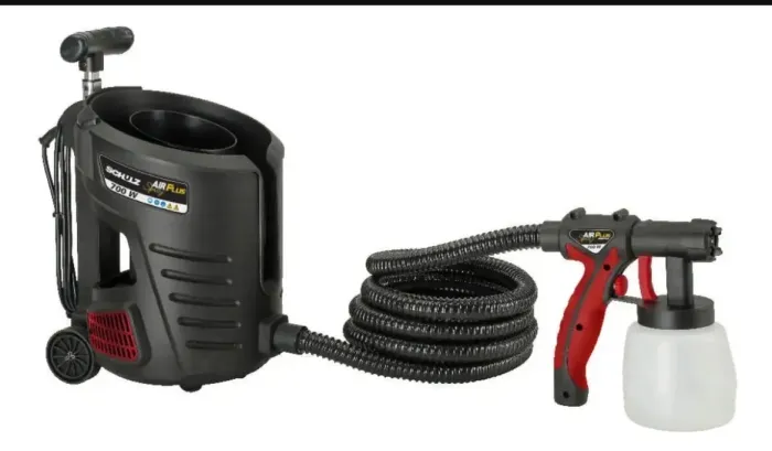 Pistola Pintura Pulverizadora Air Plus Spray 700w Schulz
