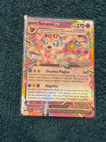 CARTA SYLVEON POKEMON