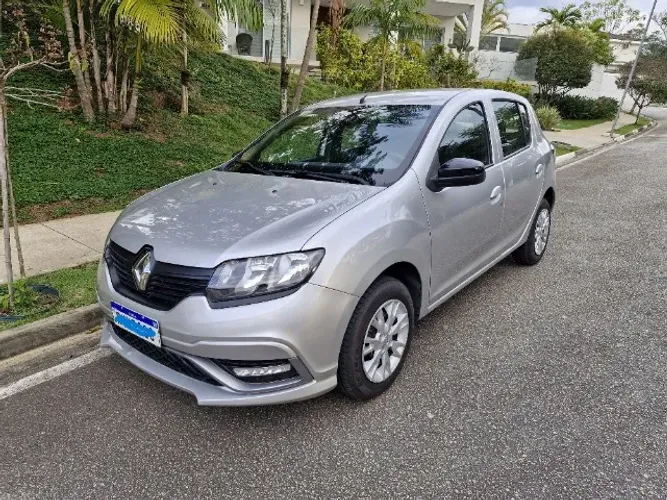 Renault Sandero S Edition Flex 1.0 12V 5P Mec. 2023