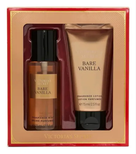Kit Victoria Secrets importado dos EUA original Bare Vanilla
