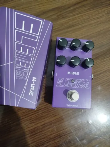 Pedal Delay Elemental na caixa!