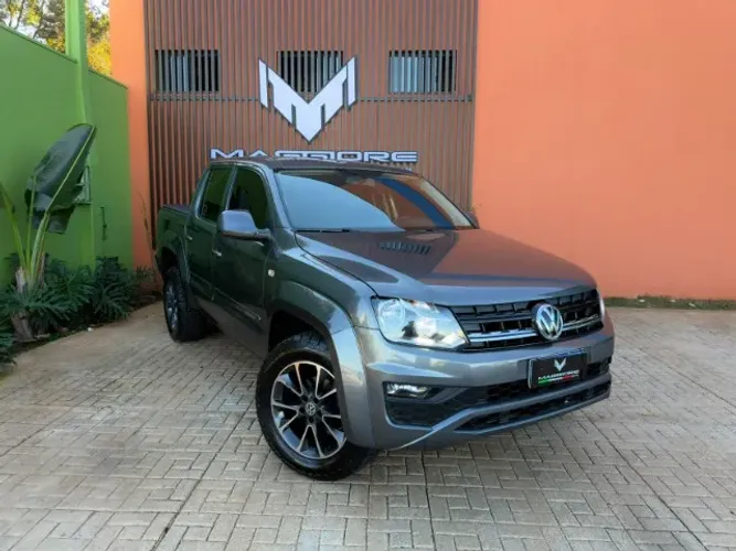 Volkswagen Amarok Comfor. CD 2.0 TDI 4X4 Dies. Aut. 2019