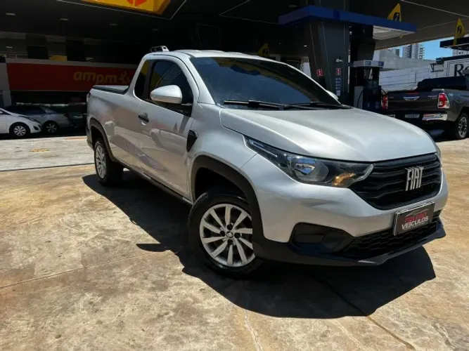 Fiat Strada Endurance 1.4 Flex 8V CS Plus 2021