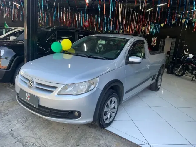 Volkswagen Saveiro 1.6 MI/ 1.6 MI Total Flex 8V (álcool) 2012