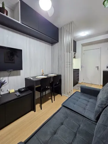 Apto Venda R$ 480.000 , Aluguel 3.500 pacote. Mobiliado próx Omini, metrô, SPExpo, Cetrus