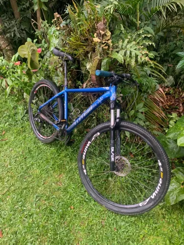 Mountain Bike Totem Aro 29 - Suspensão RST Blaze | Transmissão 1x 12| Pronta pra Pedalar!