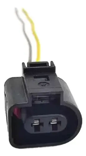 Conector Sensor Temperatura Vw Gol G5 Saveiro 2009 A 2012