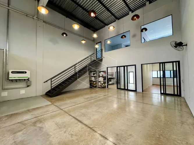 Barracão para alugar, 207 m² por R$ 5.500/mês - Jardim Olímpia - Jaú/SP