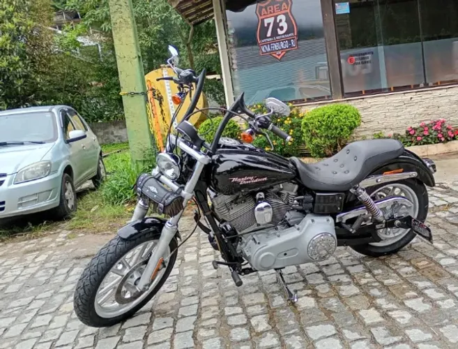 Harley-Davidson Dyna Super Glide FX 2009