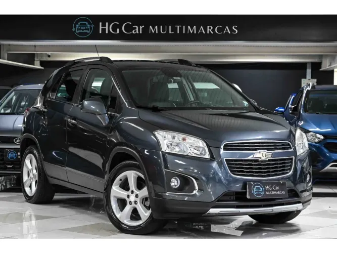 Chevrolet Tracker LTZ 1.8 16V Flex 4X2 Aut. 2015