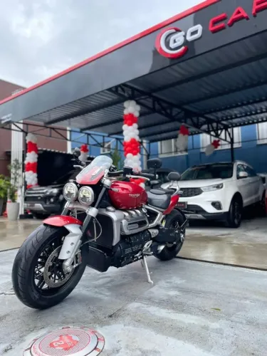 Triumph Rocket 3R 2500cc 2020 - Apenas 5.000km