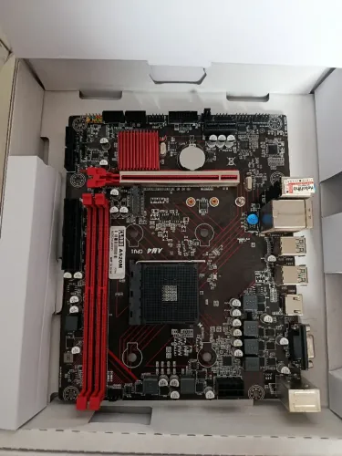 Placa mãe A520M AM4